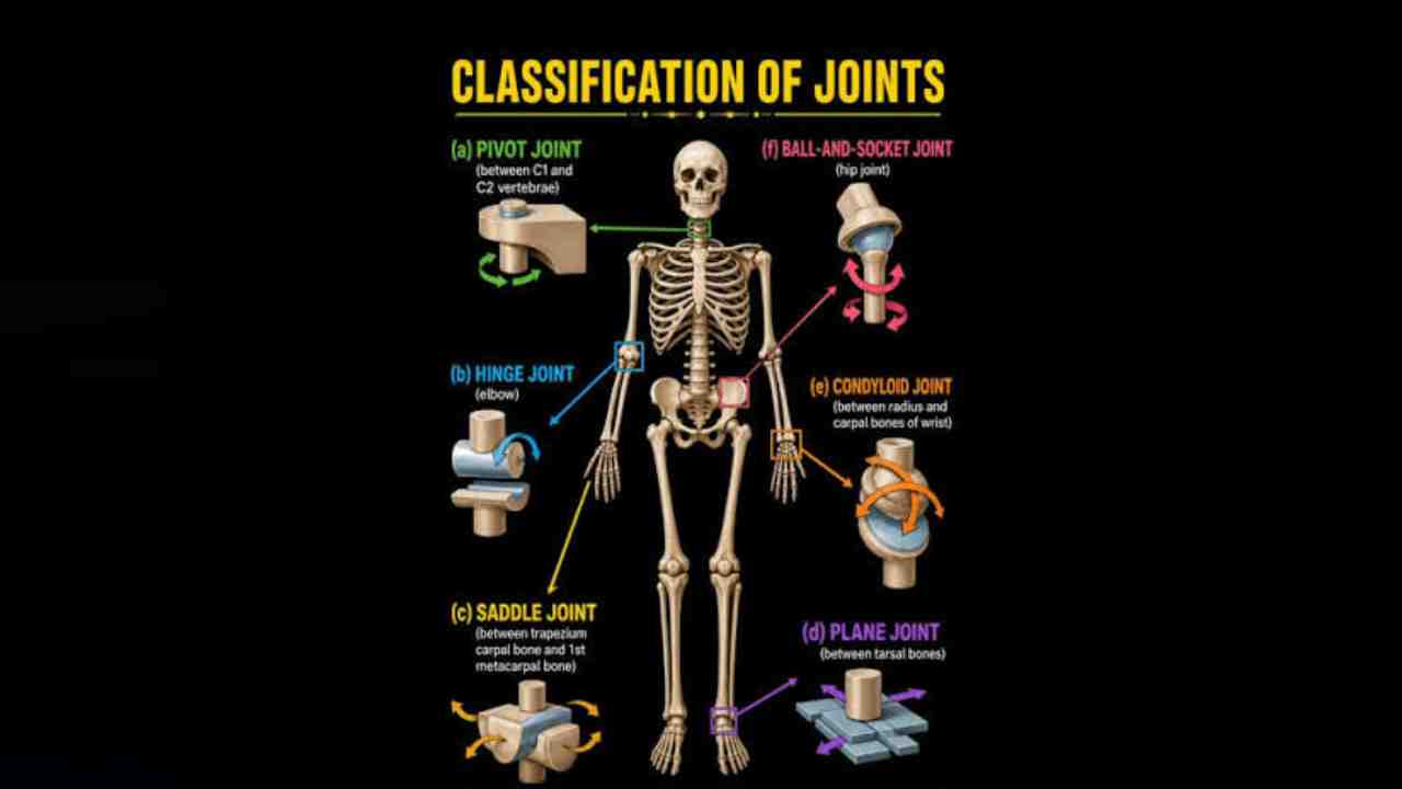 Classification of Joints
