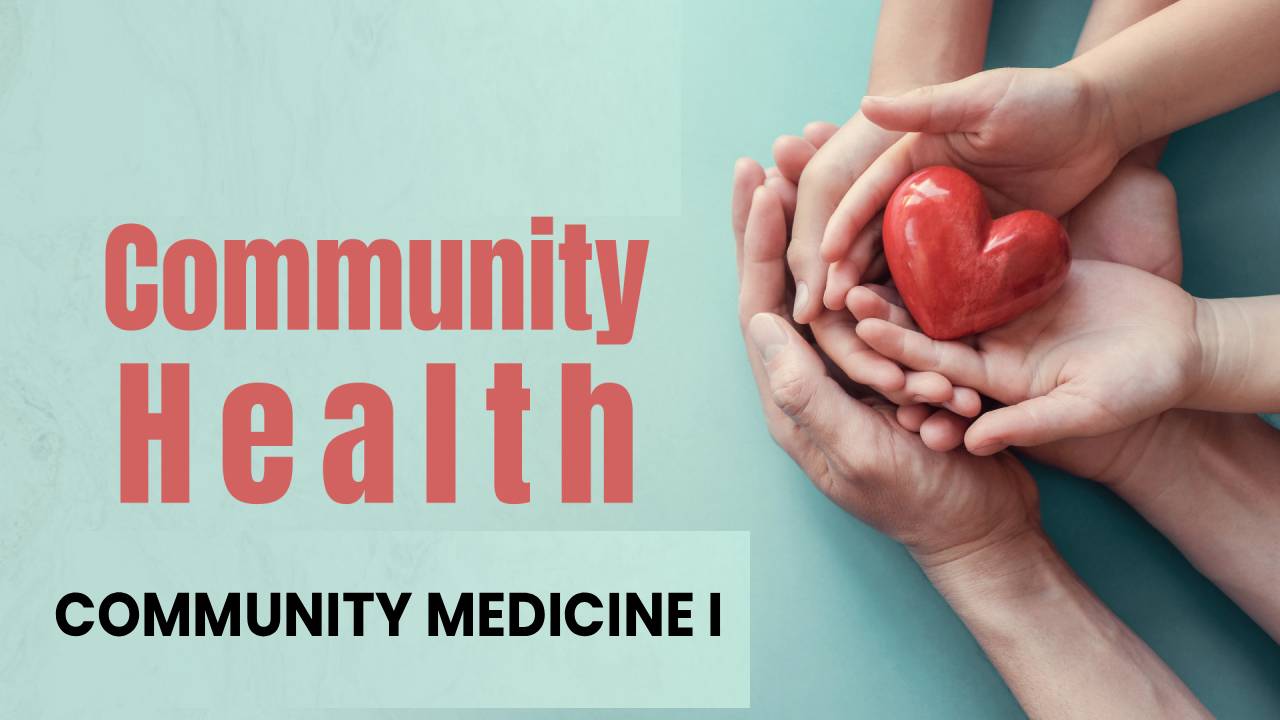 COMMUNITY MEDICINE