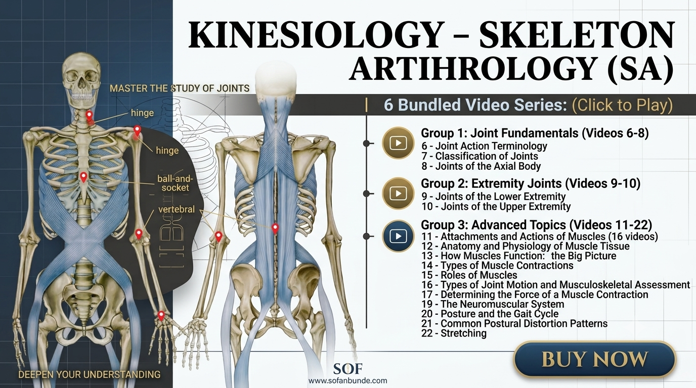 Skeleton Arthrology ( SA )